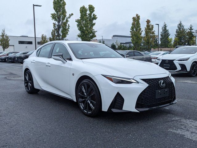 2023 Lexus IS 350 F Sport