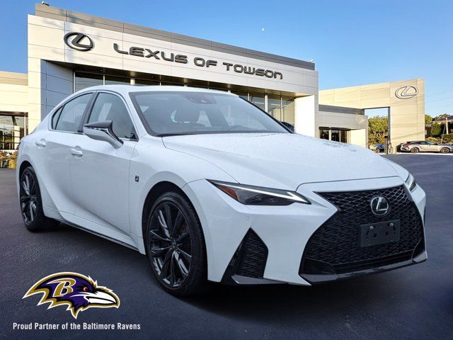 2023 Lexus IS 350 F Sport