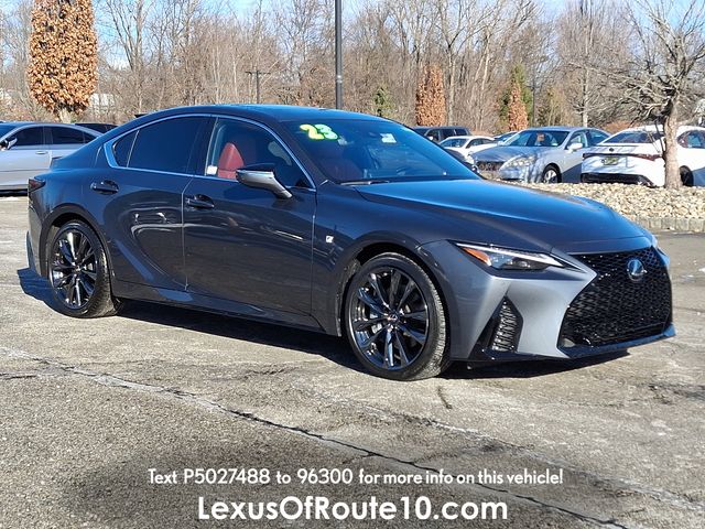 2023 Lexus IS 350 F Sport