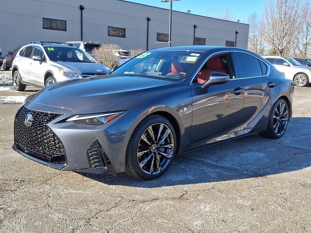 2023 Lexus IS 350 F Sport