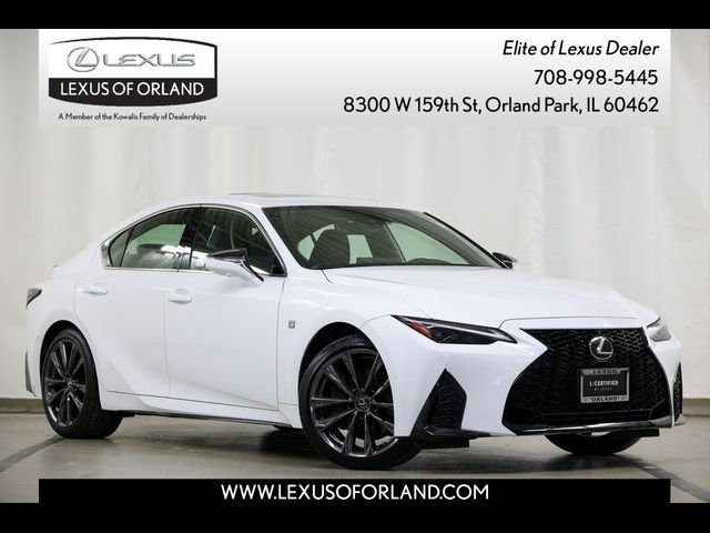 2023 Lexus IS 350 F Sport