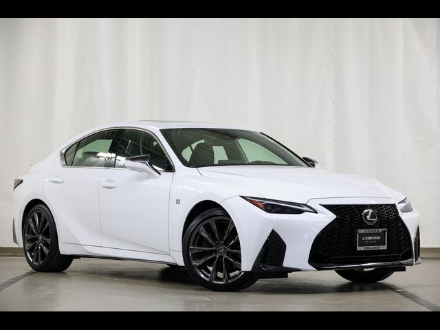 2023 Lexus IS 350 F Sport