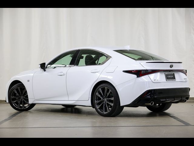 2023 Lexus IS 350 F Sport