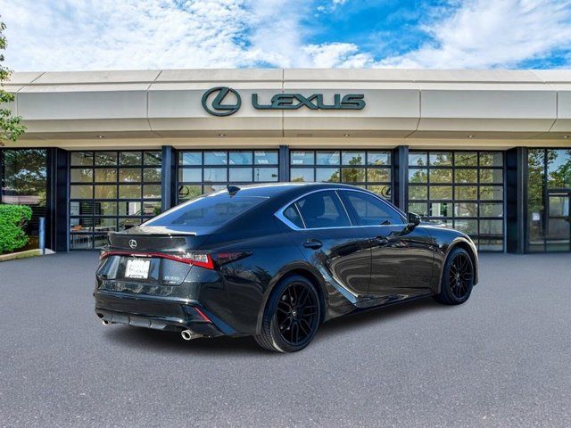 2023 Lexus IS 350 F Sport