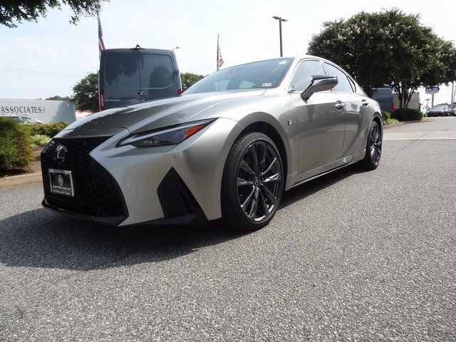 2023 Lexus IS 350 F Sport