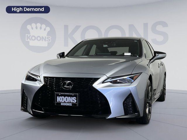 2023 Lexus IS 350 F Sport