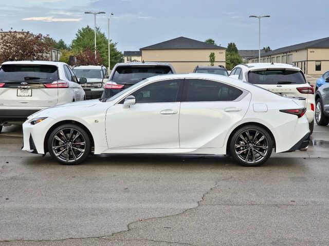 2023 Lexus IS 350 F Sport