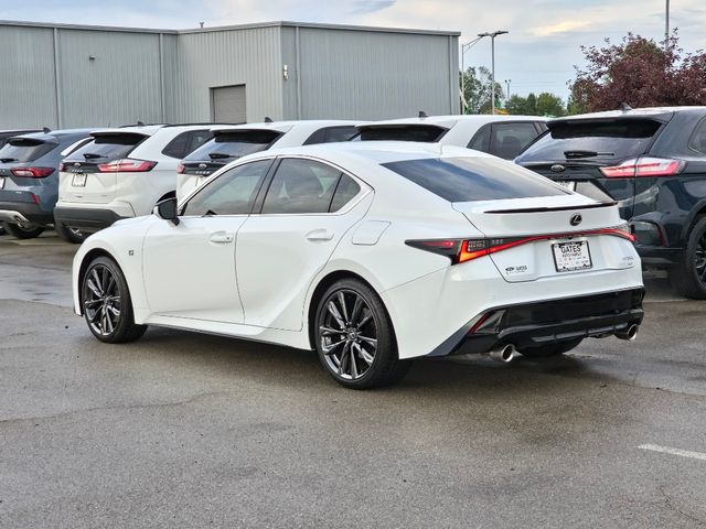 2023 Lexus IS 350 F Sport