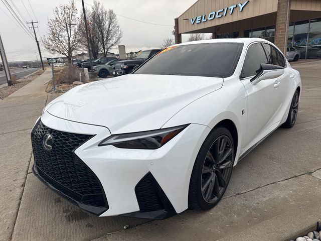 2023 Lexus IS 350 F Sport