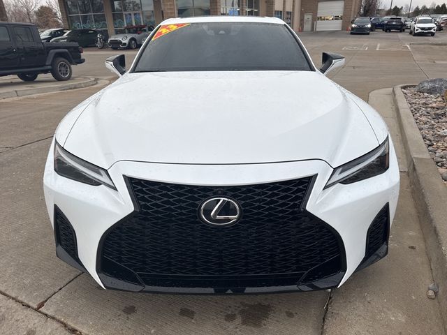 2023 Lexus IS 350 F Sport