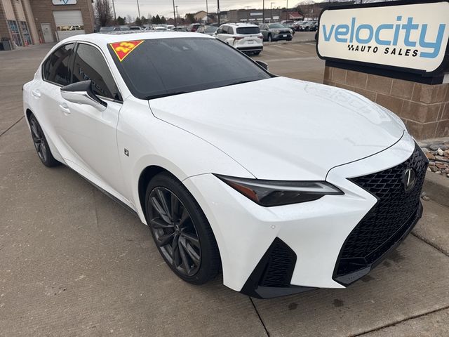 2023 Lexus IS 350 F Sport