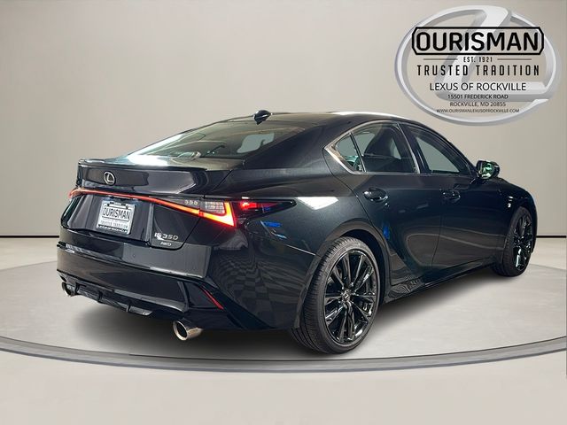2023 Lexus IS 350 F Sport