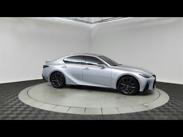 2023 Lexus IS 350 F Sport