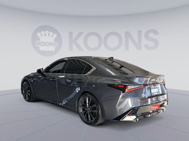 2023 Lexus IS 350 F Sport