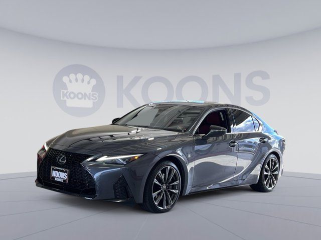 2023 Lexus IS 350 F Sport