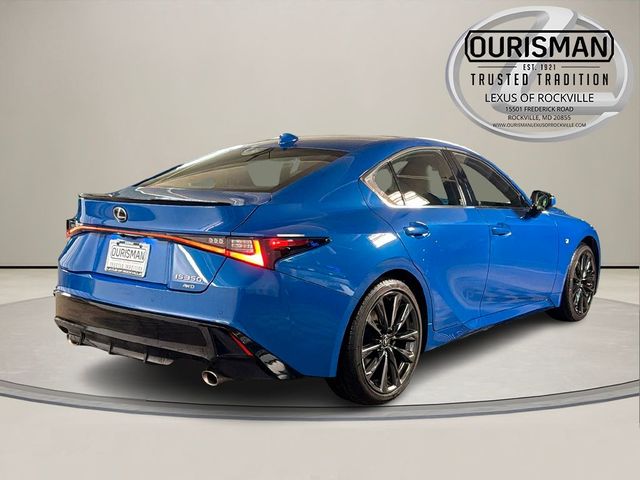 2023 Lexus IS 350 F Sport