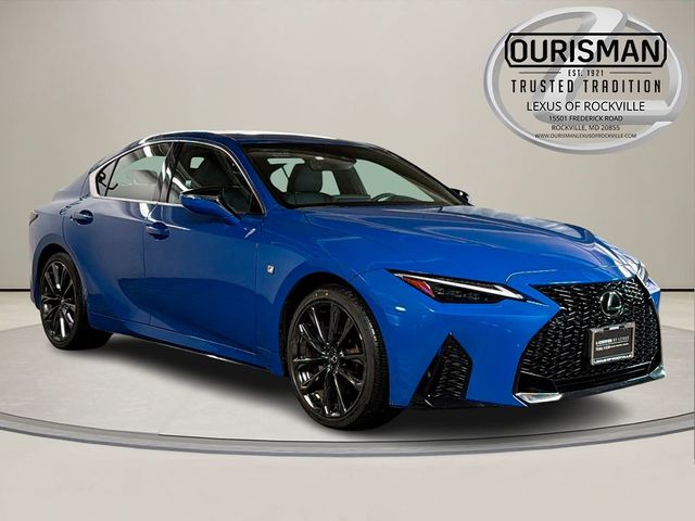 2023 Lexus IS 350 F Sport