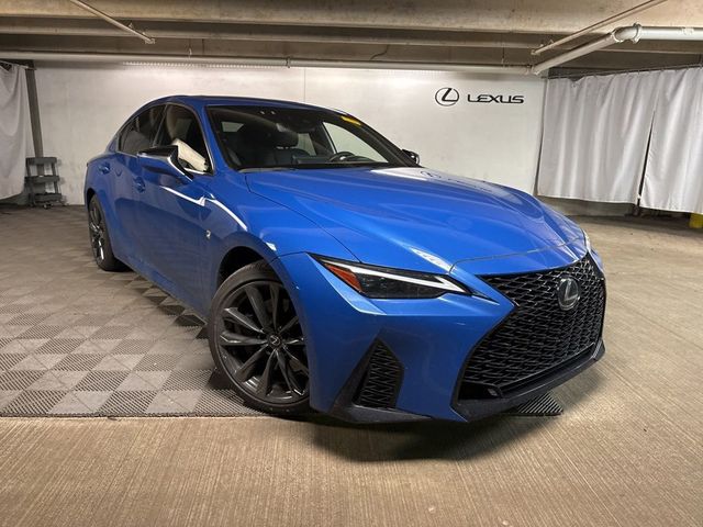 2023 Lexus IS 350 F Sport