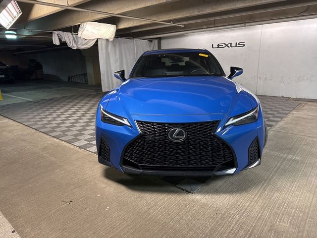2023 Lexus IS 350 F Sport