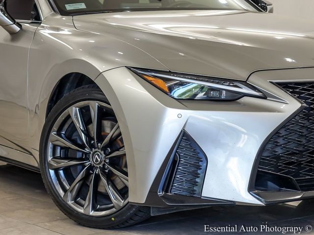 2023 Lexus IS 350 F Sport