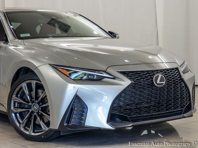 2023 Lexus IS 350 F Sport