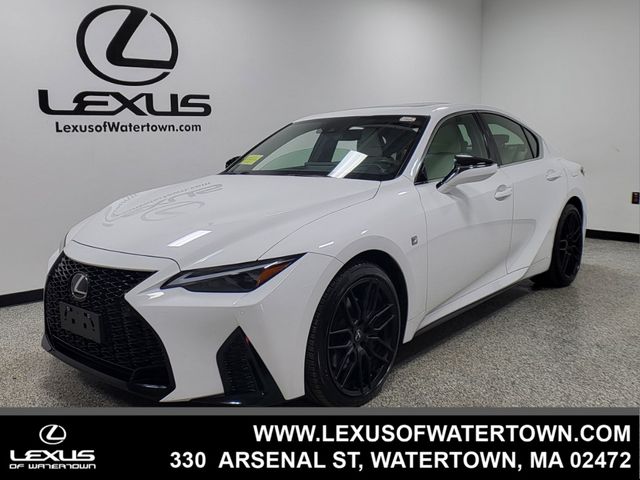 2023 Lexus IS 350 F Sport