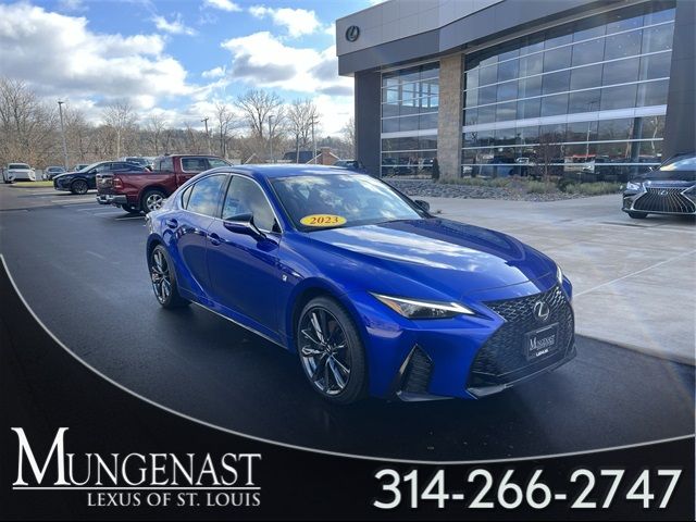 2023 Lexus IS 350 F Sport