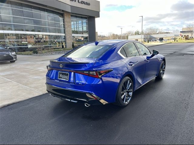 2023 Lexus IS 350 F Sport