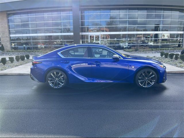 2023 Lexus IS 350 F Sport