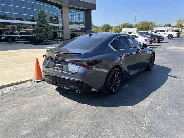 2023 Lexus IS 350 F Sport