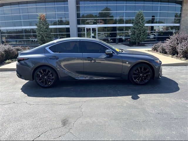 2023 Lexus IS 350 F Sport