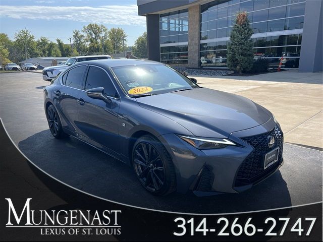 2023 Lexus IS 350 F Sport