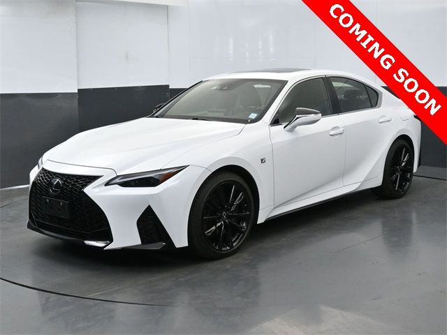 2023 Lexus IS 350 F Sport