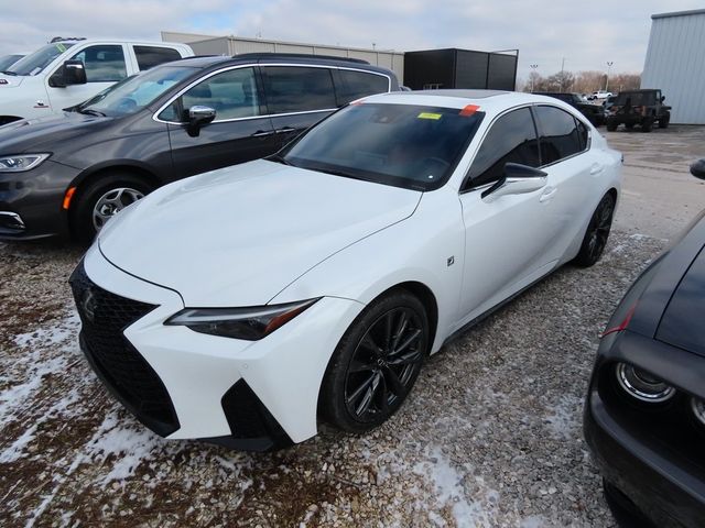 2023 Lexus IS 350 F Sport