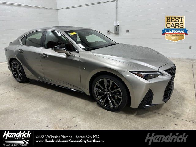 2023 Lexus IS 350 F Sport