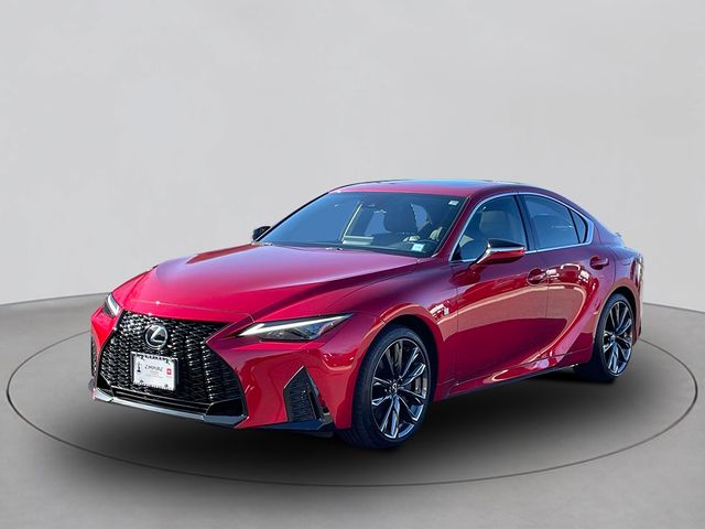 2023 Lexus IS 350 F Sport