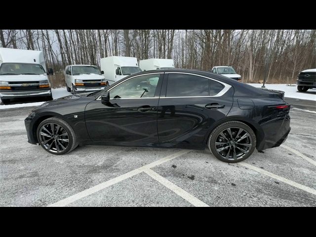 2023 Lexus IS 350 F Sport