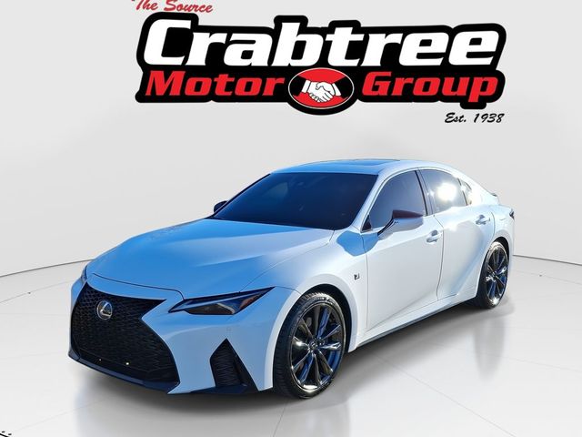 2023 Lexus IS 350 F Sport