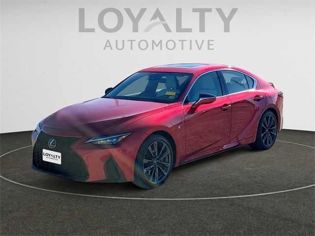 2023 Lexus IS 350 F Sport