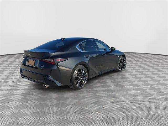 2023 Lexus IS 350 F Sport