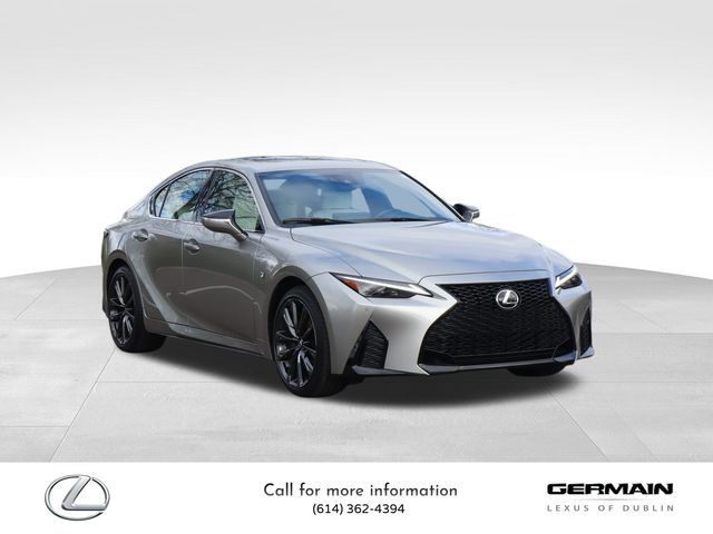 2023 Lexus IS 350 F Sport