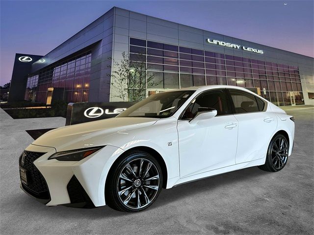 2023 Lexus IS 350 F Sport