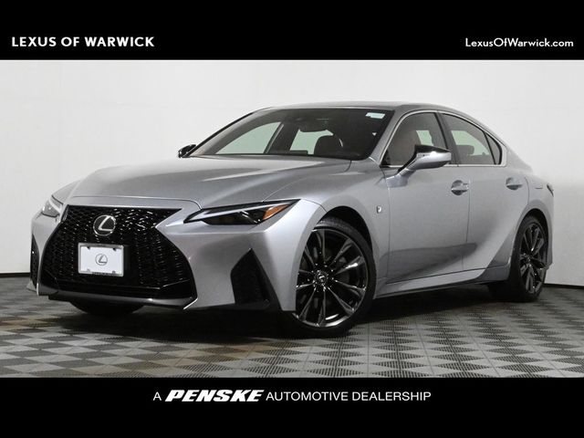 2023 Lexus IS 350 F Sport