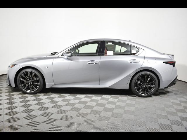 2023 Lexus IS 350 F Sport