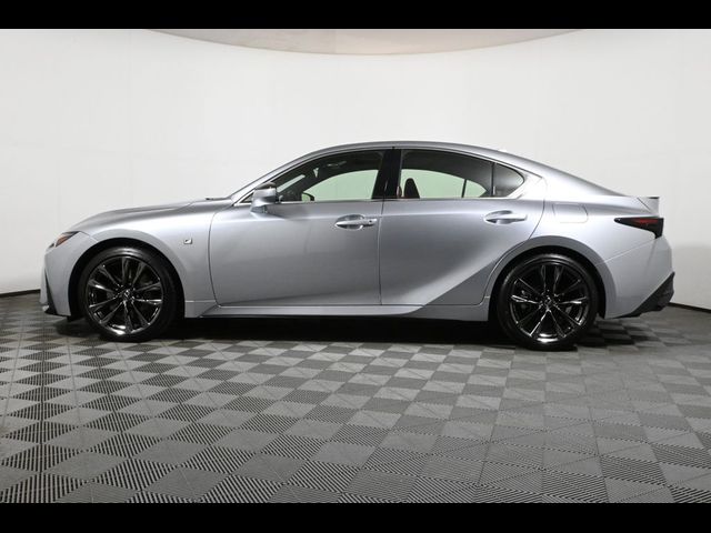 2023 Lexus IS 350 F Sport