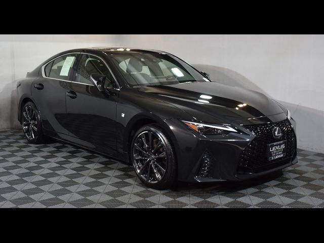 2023 Lexus IS 350 F Sport