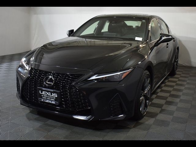 2023 Lexus IS 350 F Sport