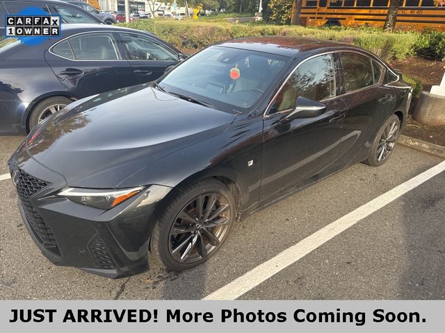 2023 Lexus IS 350 F Sport