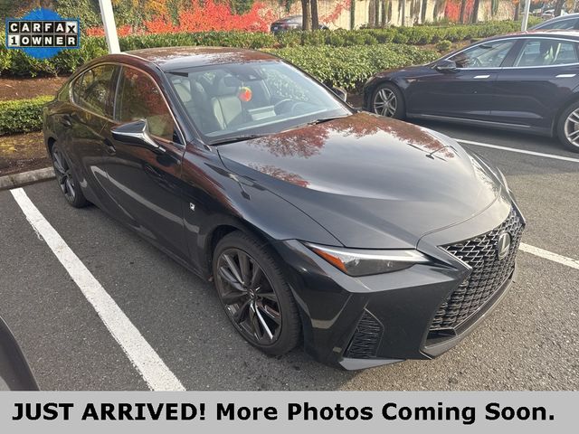 2023 Lexus IS 350 F Sport