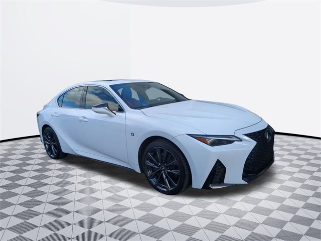 2023 Lexus IS 350 F Sport